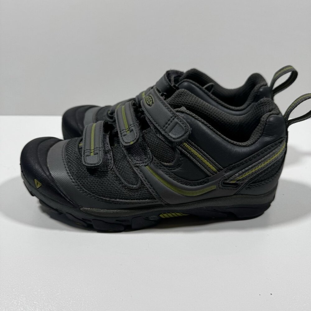 KEEN SPRINGWATER II Mountain Bike Cycling Shoe Dark Shadow Gray Green 6.5 EU 37